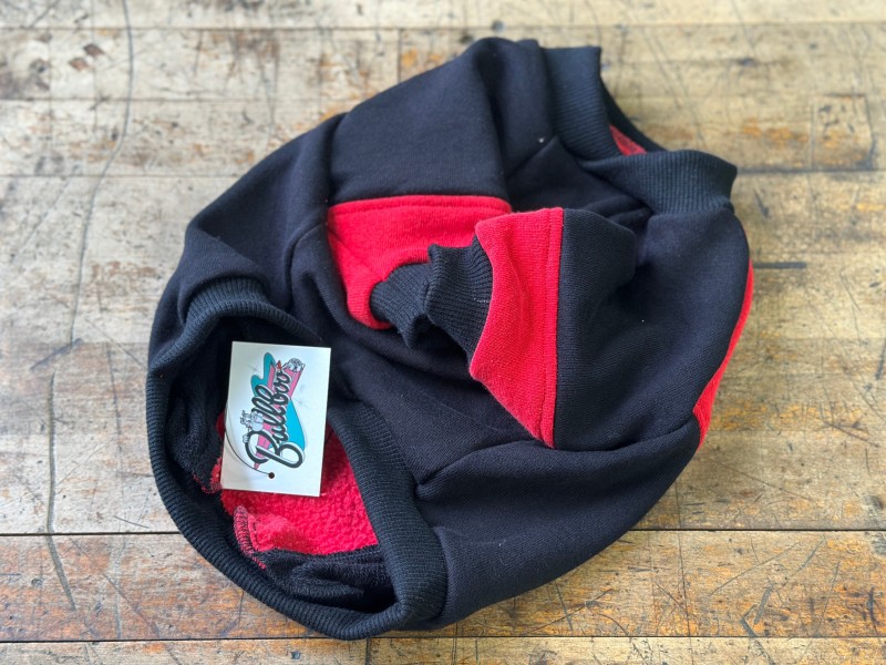 Vintage sport sweat　French bulldog S