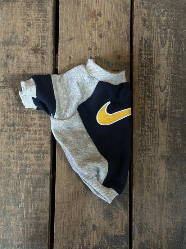 Vintage sport sweat　French bulldog M