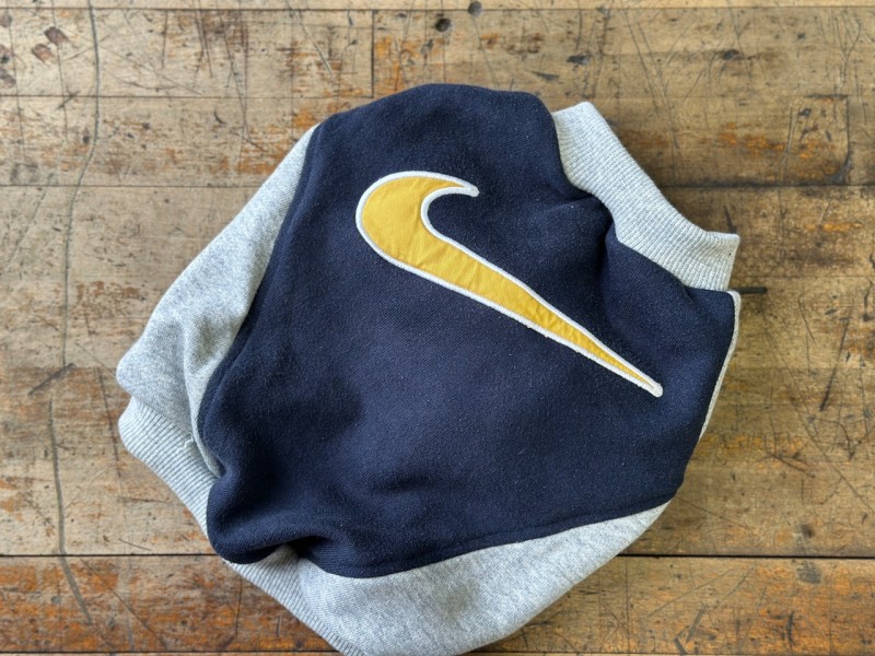 Vintage sport sweat　French bulldog M