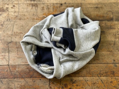 Vintage sport sweat　French bulldog M