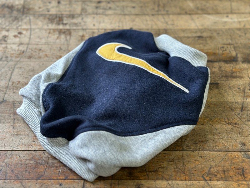 Vintage sport sweat　French bulldog M