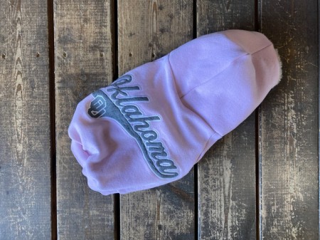 Vintage!! フードボアパーカー　French bulldog　XL