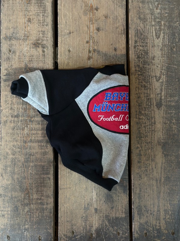 Vintage sport sweat　French bulldog M