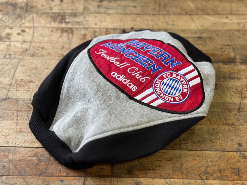 Vintage sport sweat　French bulldog M