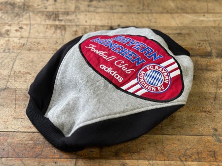 Vintage sport sweat　French bulldog M