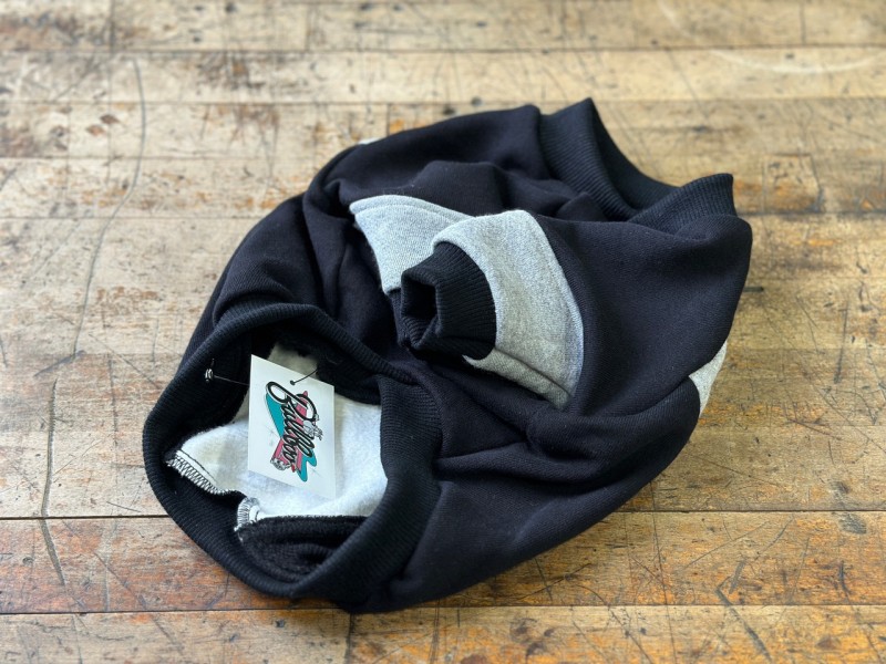 Vintage sport sweat　French bulldog M