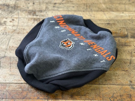 Vintage sport sweat　French bulldog L