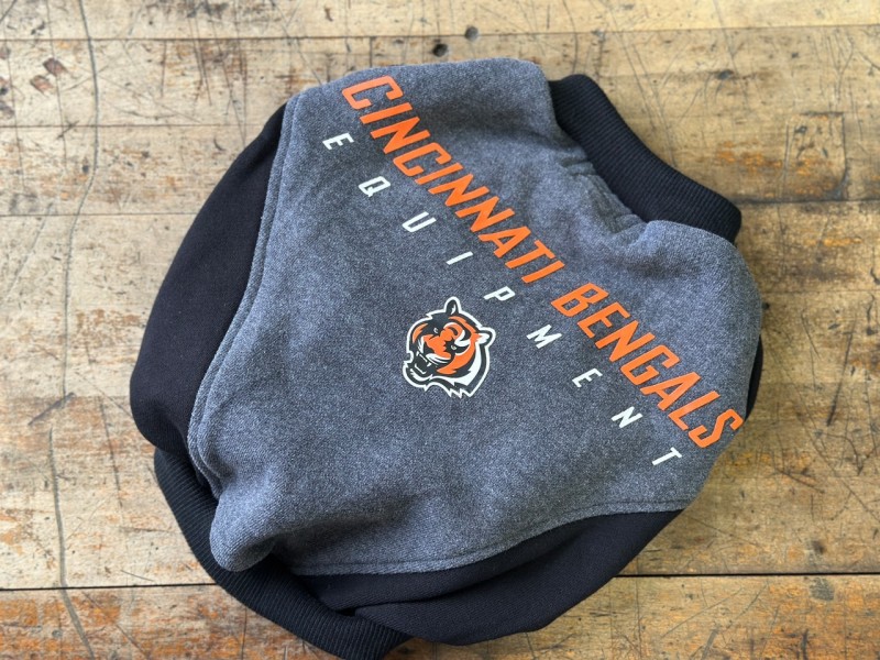 Vintage sport sweat　French bulldog L