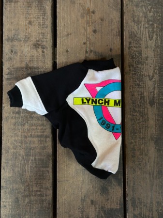 Vintage sport sweat　French bulldog L