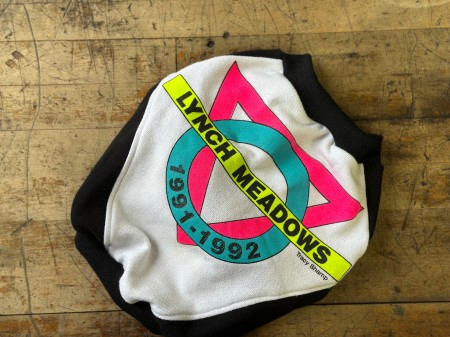 Vintage sport sweat　French bulldog L