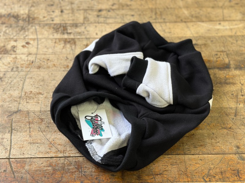 Vintage sport sweat　French bulldog L