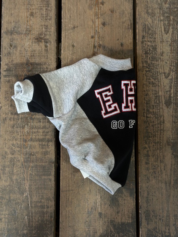 Vintage sport sweat　French bulldog L