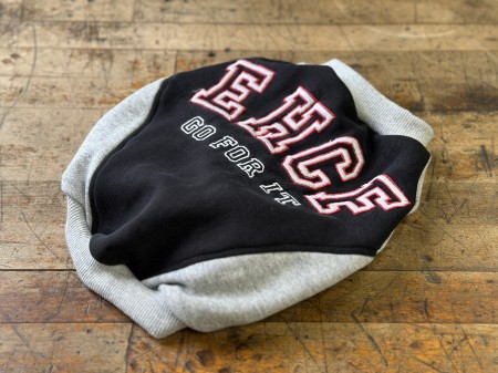 Vintage sport sweat　French bulldog L