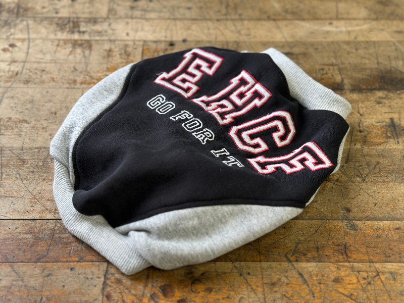 Vintage sport sweat　French bulldog L