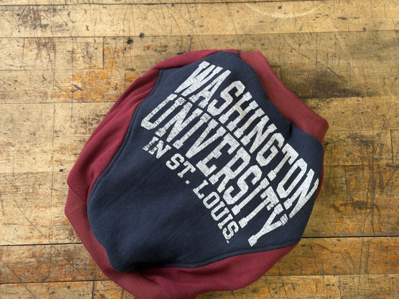 Vintage sport sweat　French bulldog XL