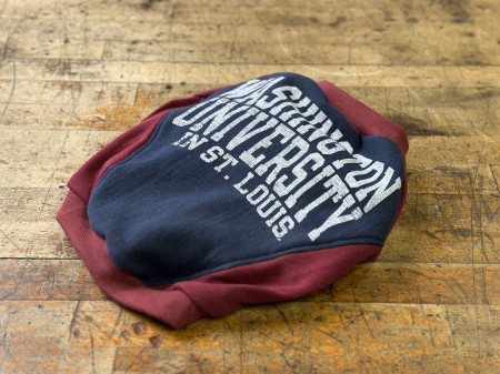 Vintage sport sweat　French bulldog XL