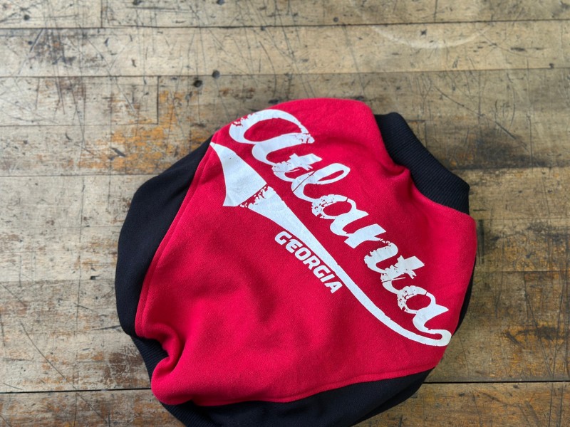 Vintage sport sweat　French bulldog XL