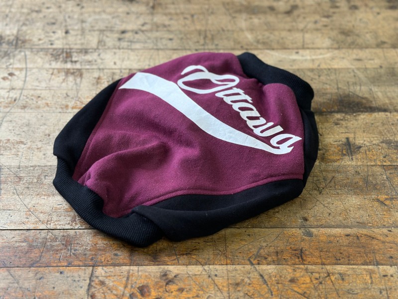 Vintage sport sweat　French bulldog XL