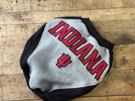 Vintage sport sweat　French bulldog XL