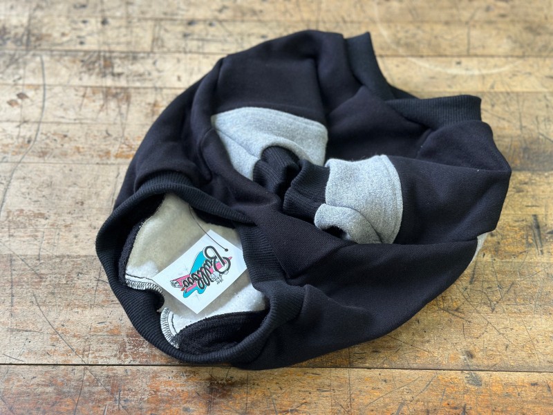 Vintage sport sweat　French bulldog XL