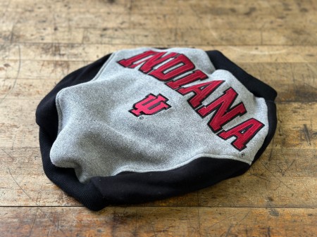 Vintage sport sweat　French bulldog XL