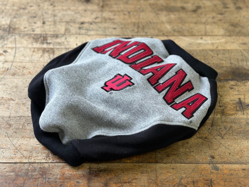 Vintage sport sweat　French bulldog XL