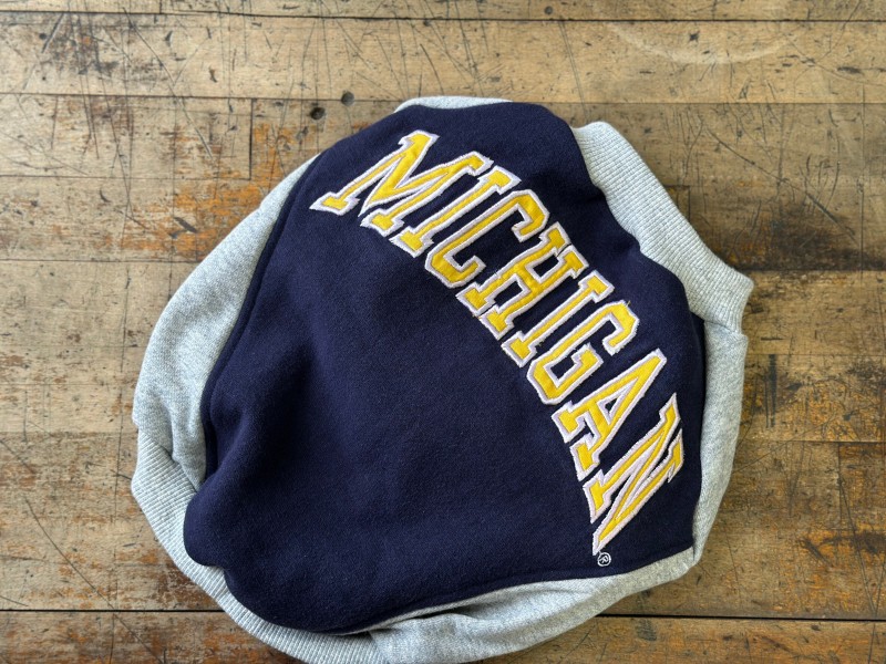 Vintage sport sweat　French bulldog XL