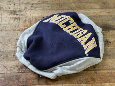 Vintage sport sweat　French bulldog XL