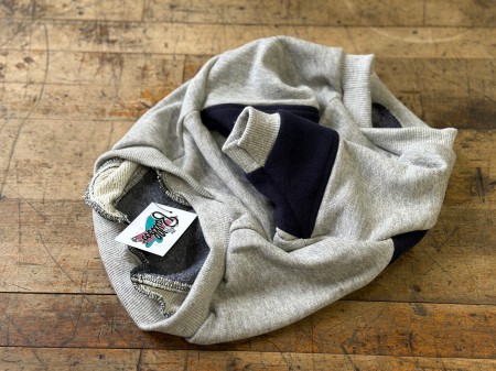 Vintage sport sweat　French bulldog XL