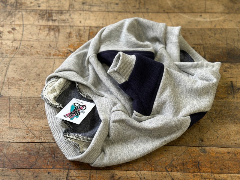 Vintage sport sweat　French bulldog XL