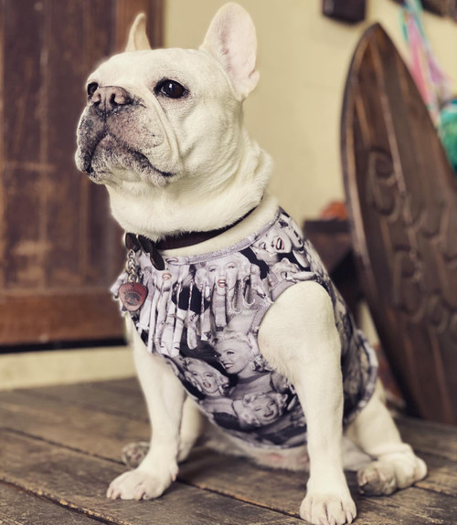 モンローフリンジタンク　French Bulldog