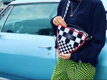 Checker 2way Bag  Owner