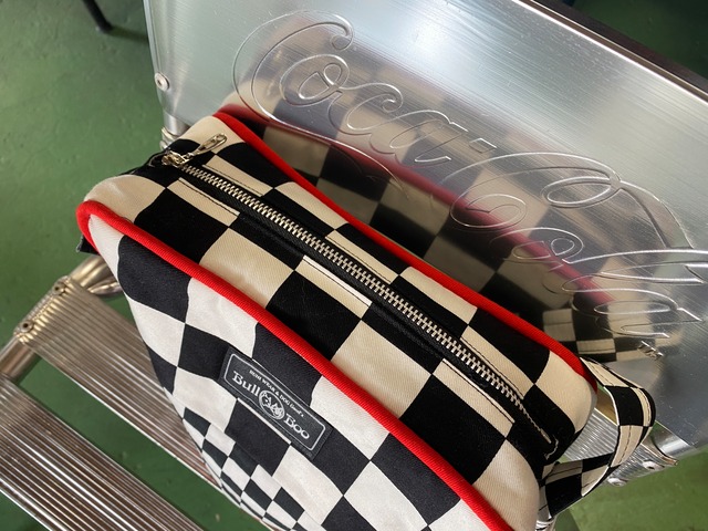 Checker 2way Bag  Owner