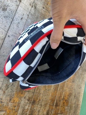 Checker 2way Bag  Owner