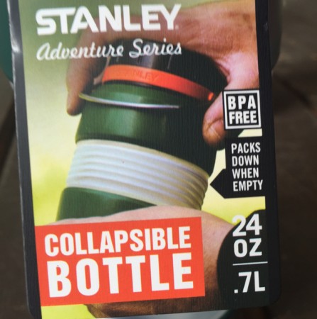 STANLEY COLLAPSABLE BOTTLE