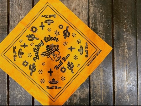 MEXICAN HAT BANDANA