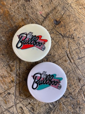 50’s BULLBOO 缶バッチ