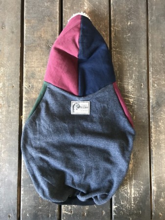 CRAZY Vintage!!　フードボアパーカー　EB　XL