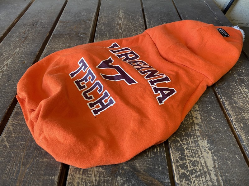 Vintage!!　フードボアパーカー　EB　XL