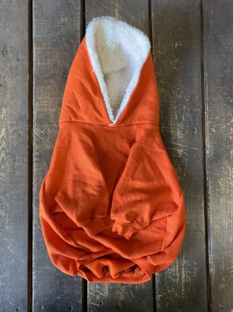 Vintage!!　フードボアパーカー　EB　XL