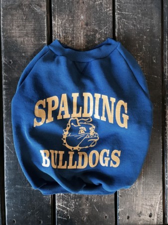 vintage BULLDOG sweat EnglishBulldog XL