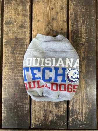 Vintage BULLDOG sweat　French bulldog XL