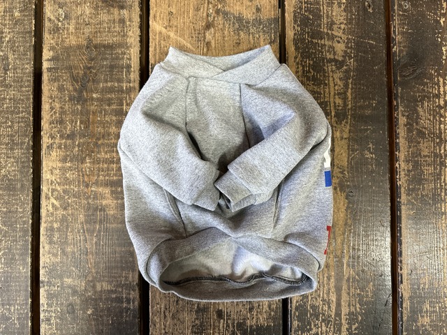 Vintage BULLDOG sweat　French bulldog XL