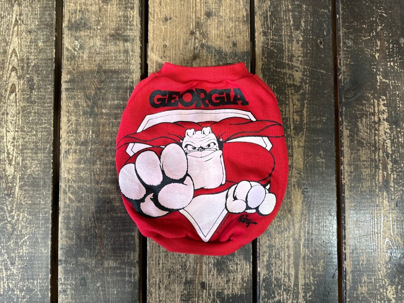 Vintage BULLDOG sweat　French bulldog XL