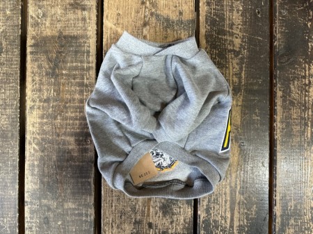 Vintage　BULLDOG　sweat　French bulldog L