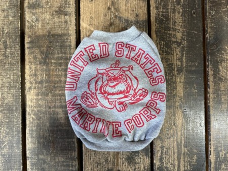 Vintage BULLDOG　sweat　French bulldog M