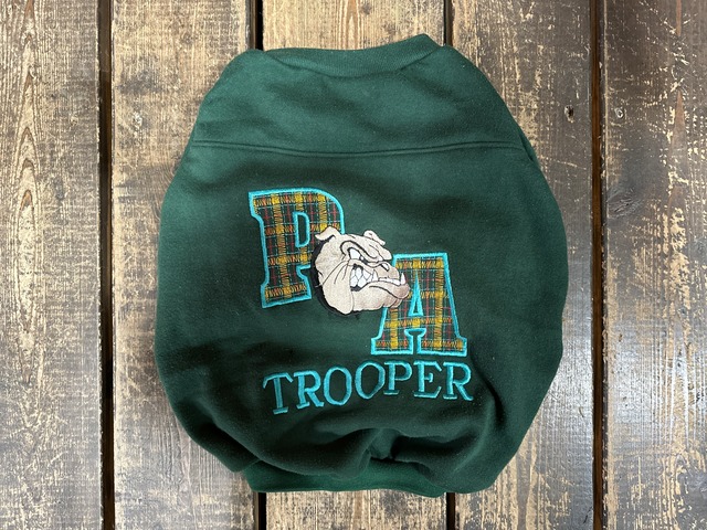 Vintage BULLDOG　sweat　English bulldog XL*補修済