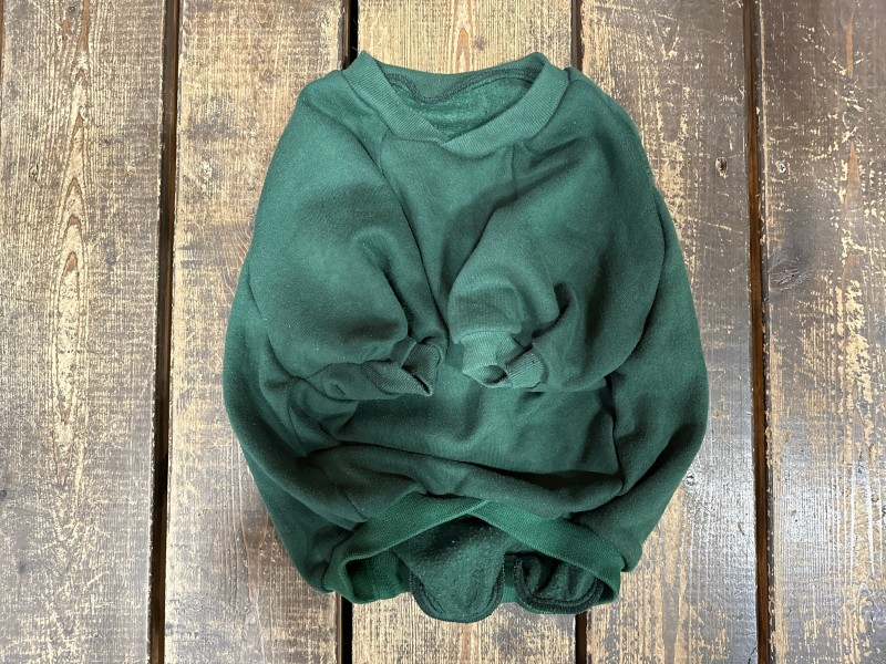 Vintage BULLDOG　sweat　English bulldog XL*補修済