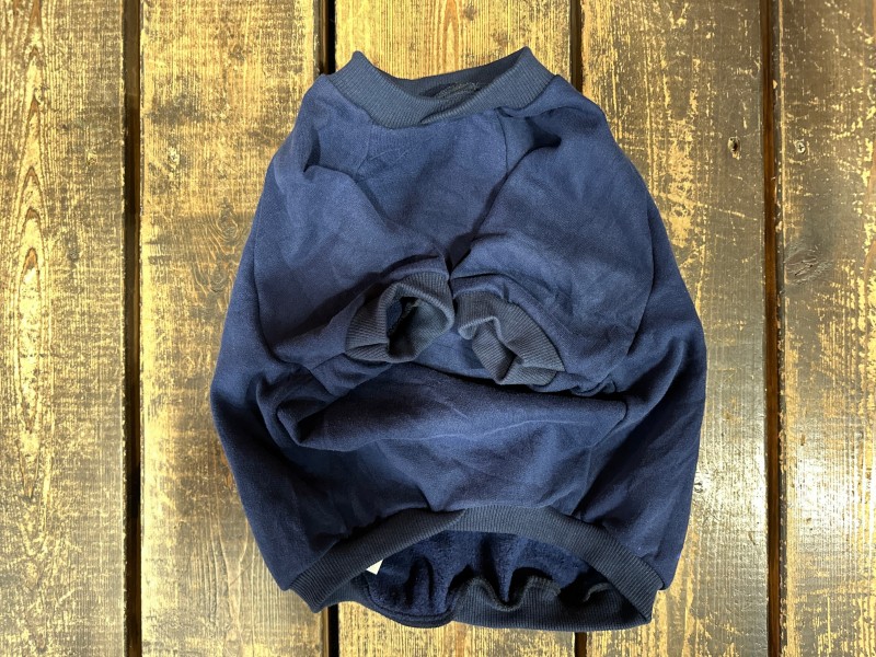 Vintage BULLDOG　sweat　English bulldog L
