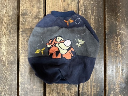 Vintage!キャラクターSWEAT　ENGLISH Bulldog L